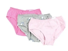 Name It grey melange mix underbukser (3-pak)